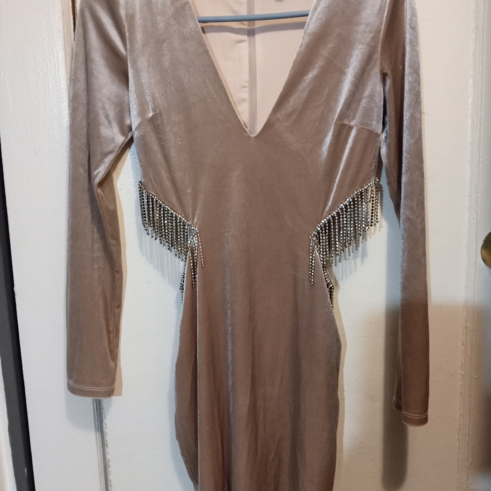 "BLANC" DRESS